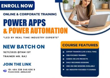 New PowerApps and Power Automate Batch Starts Nov 18