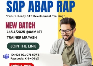 New SAP ABAP RAP Batch Starting Soon