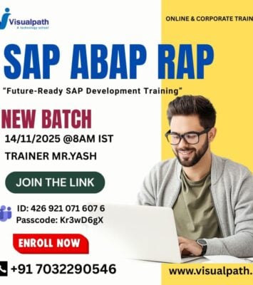 New SAP ABAP RAP Batch Starting Soon