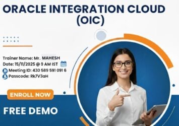 Oracle Integration Cloud Online Free Demo