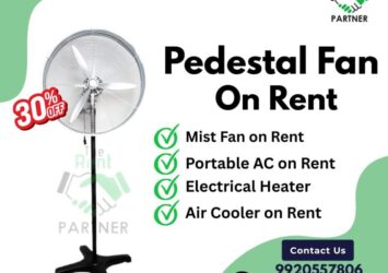 Pedestal Fan on Rent | Affordable Cooling Solutions