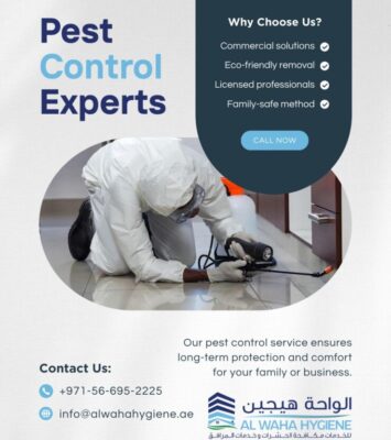 Pest Control in Dubai