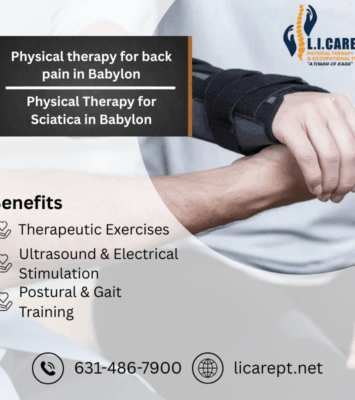 Physical therapy for back pain in Babylon Physical Therapy for Sciatica in Babylon LI Care