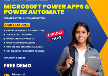 PowerApps Online Training with Job-Oriented PowerApps Course
