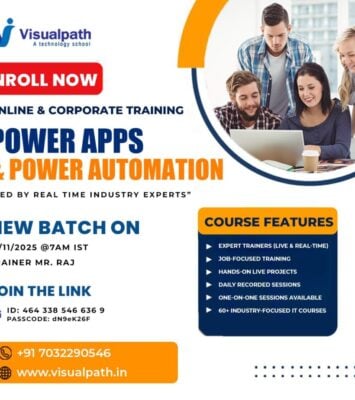 PowerApps Power Automate Training – New Batch Starts Nov 17