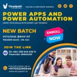 PowerApps and Power Automate New Batch Starts Dec 1st – Join Now