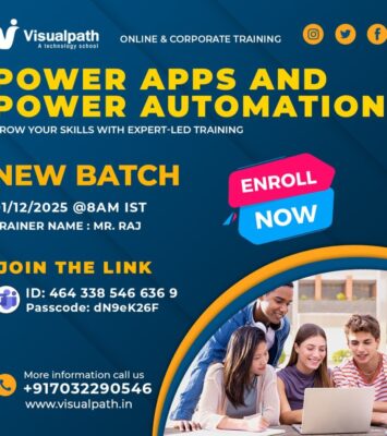 PowerApps and Power Automate New Batch Starts Dec 1st – Join Now