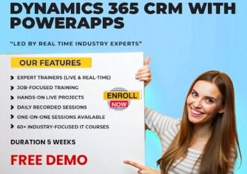 Professional MS Dynamics CRM Training in Hyderabad