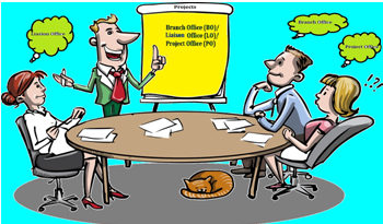 Project office registration