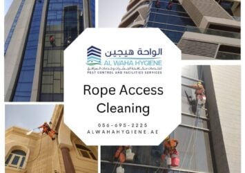 Industrial Rope Access Solutions | Al Waha Hygiene, AbuDhabi