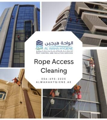 Rope Access Cleaning Dubai