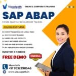 SAP ABAP Training SAP ABAP RAP Online Training