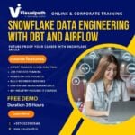 Snowflake Data Engineer Course Data Engineering Online Training