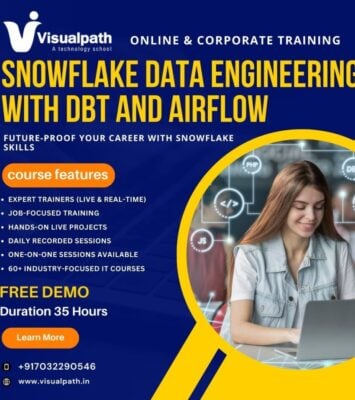 Snowflake Data Engineer Course Data Engineering Online Training