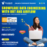 Snowflake data engineering with DBT and airflow Online Free Demo