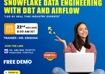 Snowflake data engineering with DBT and airflow Online Free