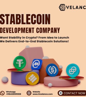 Stablecoin development company 1