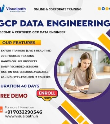 The Best Google Cloud Data Engineer Training in Bangalore