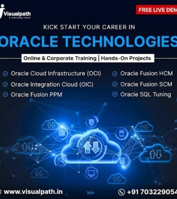 The Oracle Integration Cloud Training Hyderabad visualpath