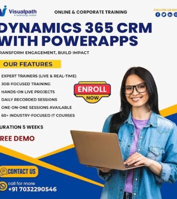 Top Microsoft Dynamics CRM Online Training Institutes in Hyderabad