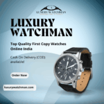 Top Quality First Copy Watches Online India – Only at Luxury Watchman