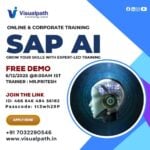 Upcoming Free Demo – Learn SAP Artificial Intelligence