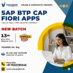 Upcoming New Batch – SAP BTP CAP Fiori Apps