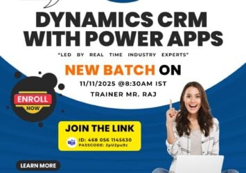 Visualpath Dynamics CRM with Power Apps Training Nov 11 Batch