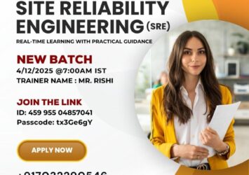 Visualpath Launches New Online SRE Course Batch on 4th Dec