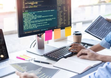 custom web development app