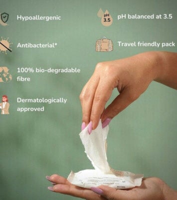 intimate wipes