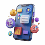 mobile app ui design icons graphics and user interface free png