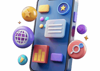 mobile app ui design icons graphics and user interface free png