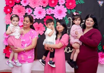 Mother toddler activities classes in Faridabad