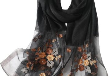 Shop the Finest Designer Scarves for Women at Parmar Apparel