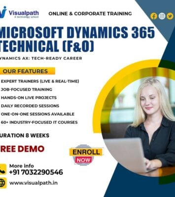Advance Faster with Microsoft Dynamics AX Training in Ameerpet
