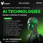 Advance Your Career with AI ML GenAI at VisualPath