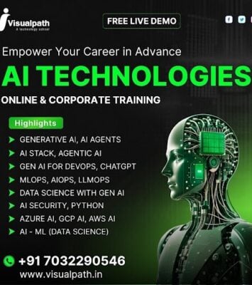 Advance Your Career with AI ML GenAI at VisualPath