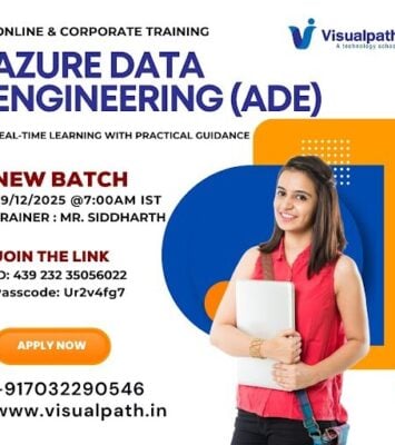 Azure Data Engineering New Batch Join Online Training 09th Dec