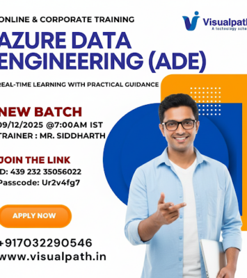 Azure Data Engineering New Batch Join Online Training Dec 09th