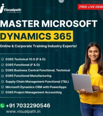 Become a Microsoft Dynamics 365 Pro with Visualpath