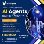 Best AI Agents Course in Hyderabad at Visualpath