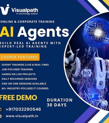 Best AI Agents Course in Hyderabad at Visualpath