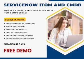 Best ServiceNow ITOM Course Online ITOM ServiceNow Training