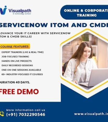 Best ServiceNow ITOM Course Online ITOM ServiceNow Training