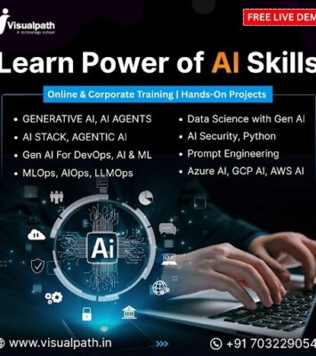 Boost Your Career with AI ML GenAI – VisualPath