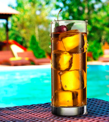 Bright Stone Italian Highball Glasses Drinking Glasses