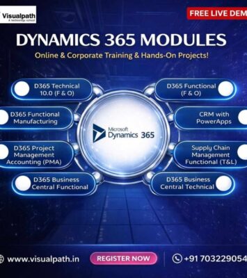 Build Job Ready Dynamics 365 Skills with Visualpath