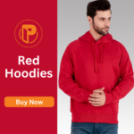 Buy Red Hoodies Online Parmar Apparel