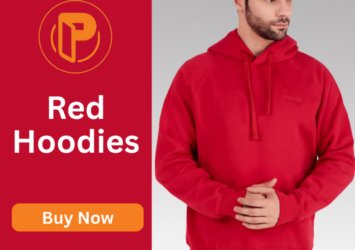 Buy Red Hoodies Online Parmar Apparel